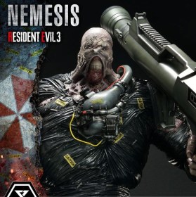 Nemesis Deluxe Version Resident Evil 3 Statue 1/4 Scale by Prime 1 Studio